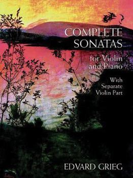 Paperback Complete Sonatas for Violin and Piano: With Separate Violin Part Book