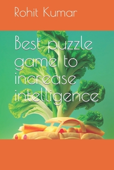 Paperback Best puzzle game to increase intelligence Book