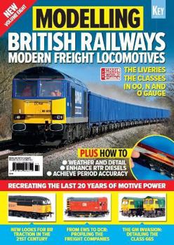 Paperback Modelling British Railways: Modern Freight Locomotives Book