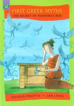 Paperback The Secret of Pandora's Box (First Greek Myths) Book