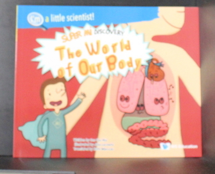 World of Our Body, The: Super Mi Discovery - Book  of the Les découvertes de Super Mi