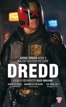 Dredd - Book  of the Judge Dredd novels from Black Flame