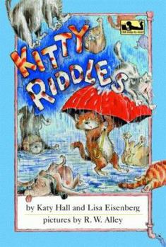 Hardcover Kitty Riddles Book
