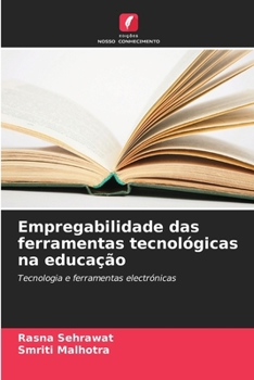 Paperback Empregabilidade das ferramentas tecnológicas na educação [Portuguese] Book