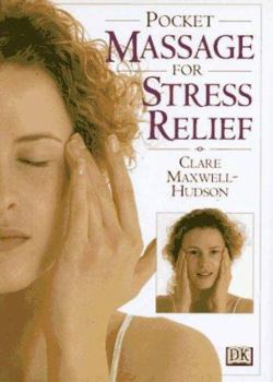 Hardcover Pocket Massage for Stress Relief Book