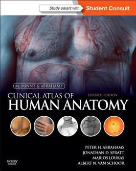 Paperback McMinn and Abrahams' Clinical Atlas of Human Anatomy Book