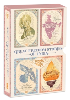 Great Freedom Stories of India (Roots of India Series) : Boxset of 4 Books