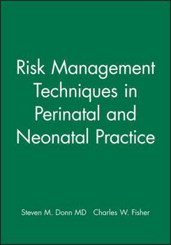 Hardcover Risk Management and Neonatal Practice Book