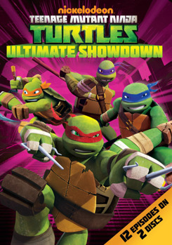 DVD Teenage Mutant Ninja Turtles: Ultimate Showdown Book