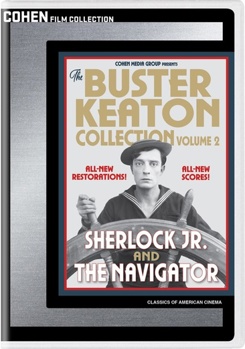 DVD Buster Keaton Collection Volume 2 Book