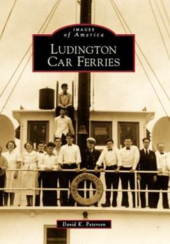 Paperback Ludington Car Ferries Book