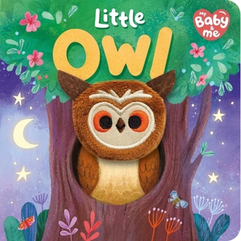 Board book Little Owl: My Baby & Me Finger Puppet Board Book