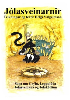 Paperback Jólasveinarnir [Icelandic] Book