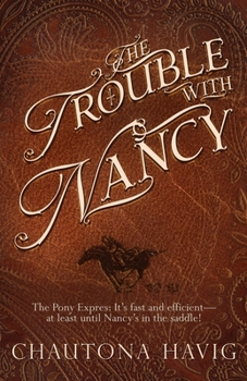Paperback The Trouble with Nancy Book