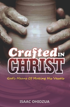 Paperback Crafted in Christ Book
