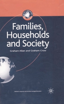 Hardcover Families, Households and Society Book