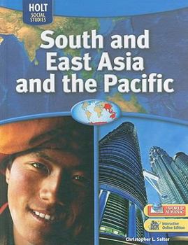 Hardcover Geography Middle School, South and East Asia and the Pacific: Student Edition 2009 Book