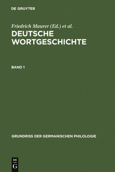 Hardcover Maurer, Friedrich; Maurer, Friedrich; Maurer, Friedrich; Stroh, Friedrich; Stroh, Friedrich; Stroh, Friedrich; Rupp, Heinz; Rupp, Heinz; Rupp, Heinz: [German] Book