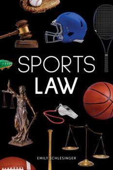 Paperback Sports Law (Blue Delta Nonfiction) Book