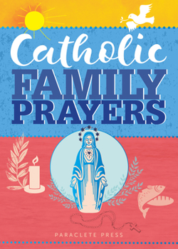 Paperback Catholic Family Prayers Book