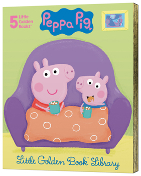 Hardcover Peppa Pig Little Golden Book Boxed Set (Peppa Pig) Book
