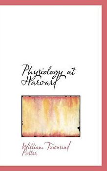 Physiology at Harvard