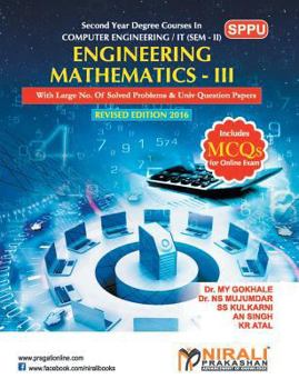 Paperback Engineering Mathematics III Book