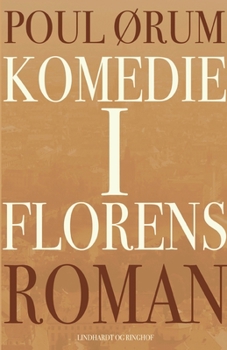 Paperback Komedie i Florens [Danish] Book