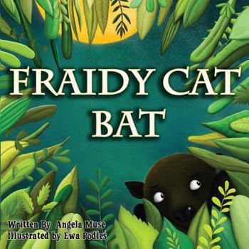 Paperback Fraidy Cat Bat Book