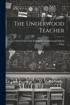 Paperback The Underwood Teacher Book