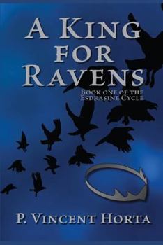 Paperback A King for Ravens Book