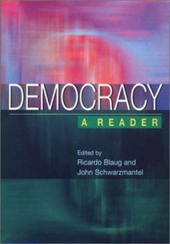 Hardcover Democracy: A Reader Book