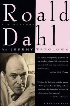 Paperback Roald Dahl: A Biography Book