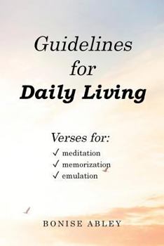 Paperback Guidelines for Daily Living Book