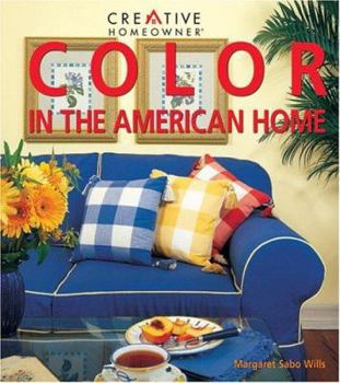 Paperback Color in the American Home Book
