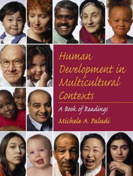 Paperback Human Development in Multicultural Contexts: A Book of Readings Book