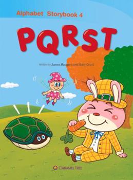 Paperback Alphabet Storybook 4: Pqrst Book