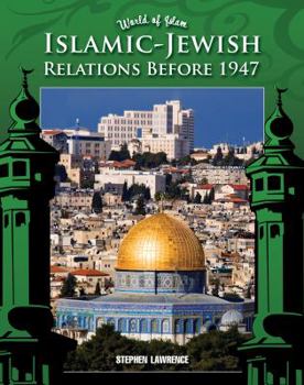 Library Binding Islamic-Jewish Relations Before 1947 Book