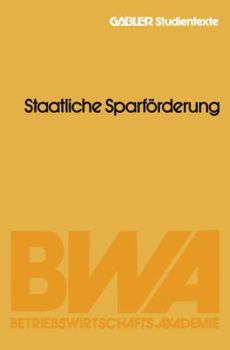 Paperback Anlageformen -- Staatliche Sparförderung [German] Book