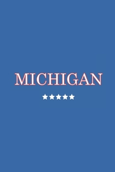 Michigan: Weekly Planner calendar organizer agenda for 2020 (United states of America)