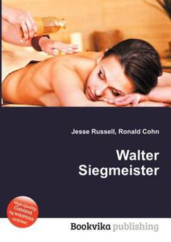 Paperback Walter Siegmeister Book