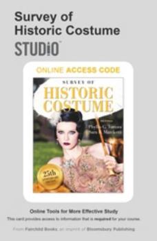 Printed Access Code Survey of Historic Costume: Studio Access Card Book