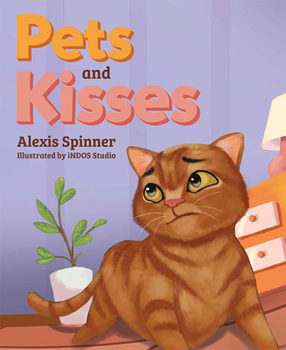 Hardcover Pets and Kisses Book