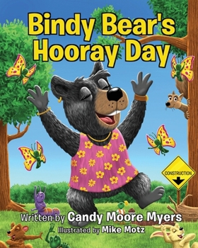 Paperback Bindy Bear's Hooray Day Book