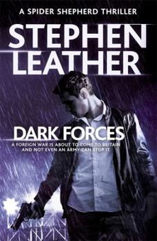 Hardcover Dark Forces: The 13th Spider Shepherd Thriller Book