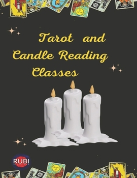 Paperback Tarot and Candle Reading Classes Book