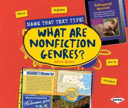 What Are Nonfiction Genres? - Book  of the Name That Text Type!