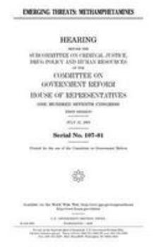 Paperback Emerging threats, methamphetamines Book