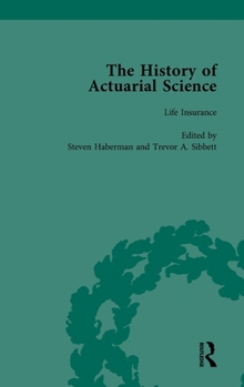 Hardcover The History of Actuarial Science Vol V Book