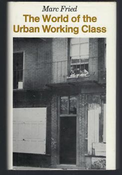 Hardcover The World of the Urban Working Class Book